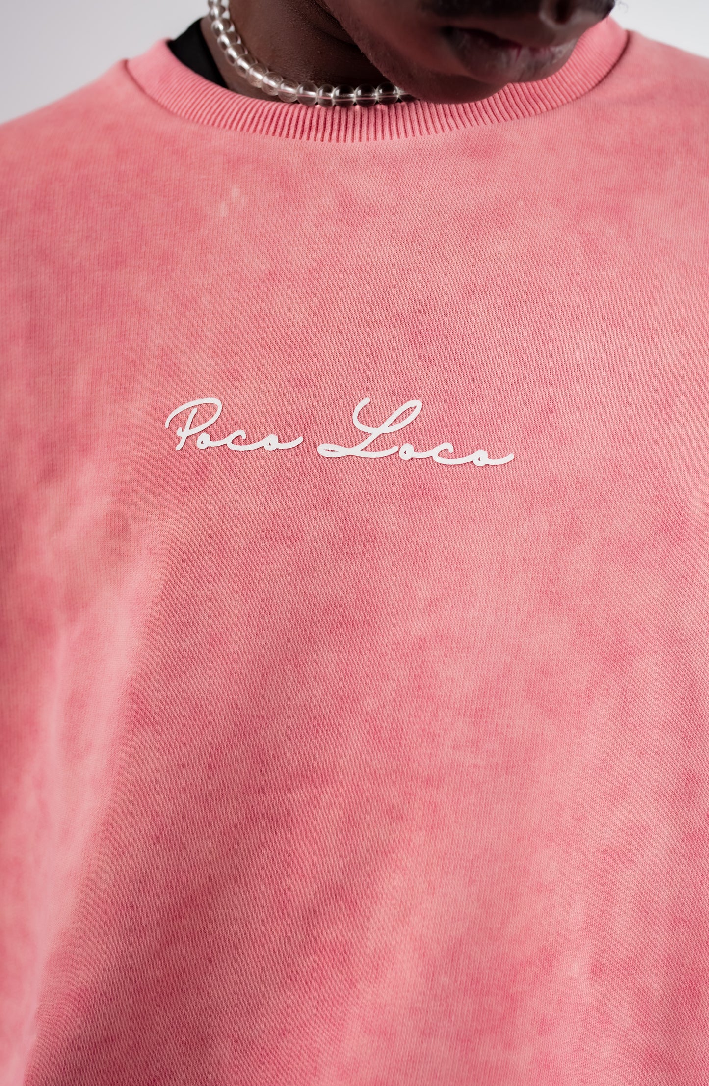 Pink Mist Acid Washed Tee