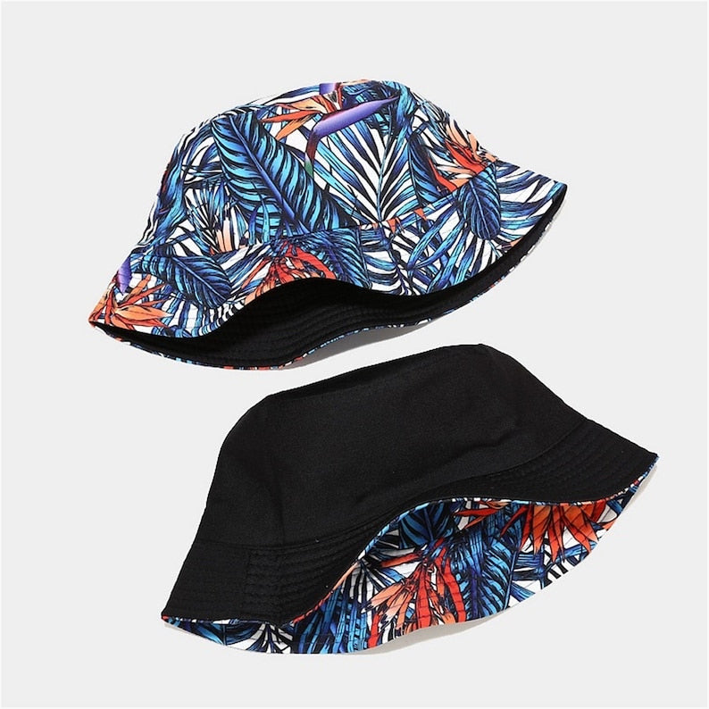 Blue Bucket Hat