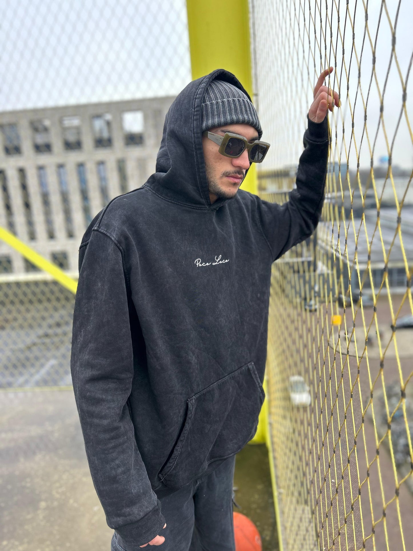 Midnight Fade Oversized Hoodie