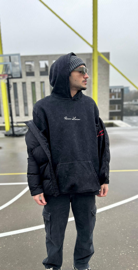 Midnight Fade Oversized Hoodie