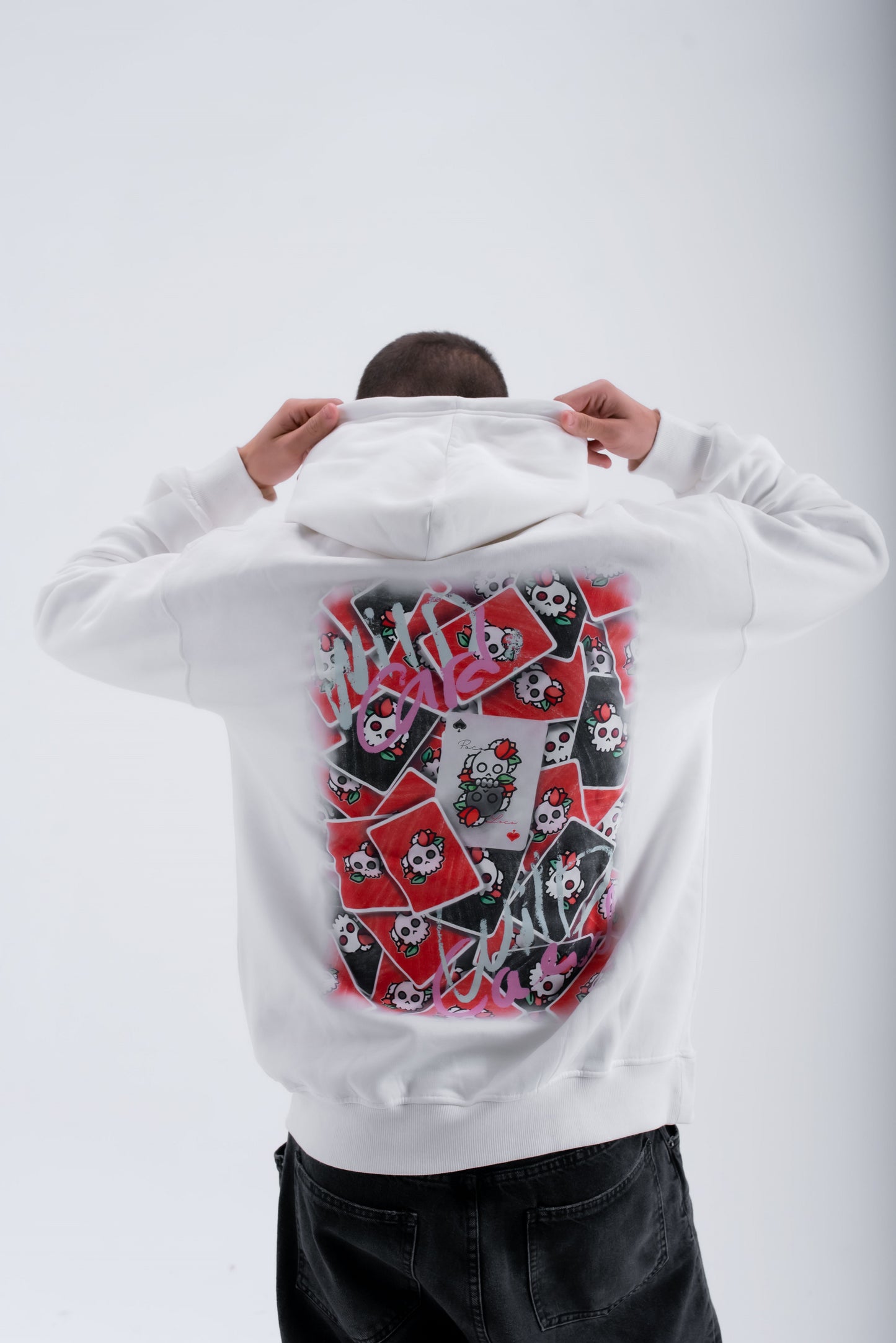 Wild Card Oversized Hoodie