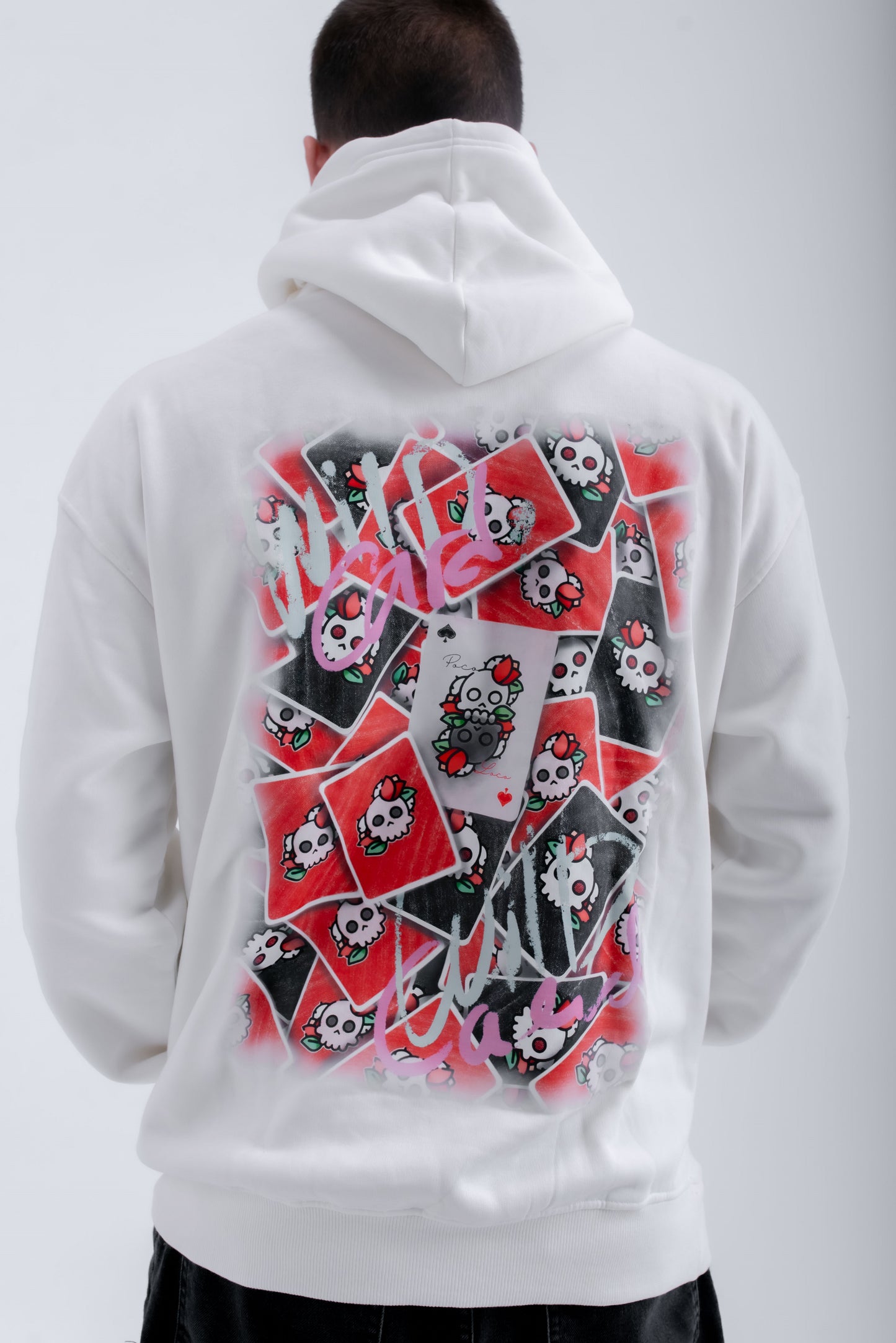 Wild Card Oversized Hoodie