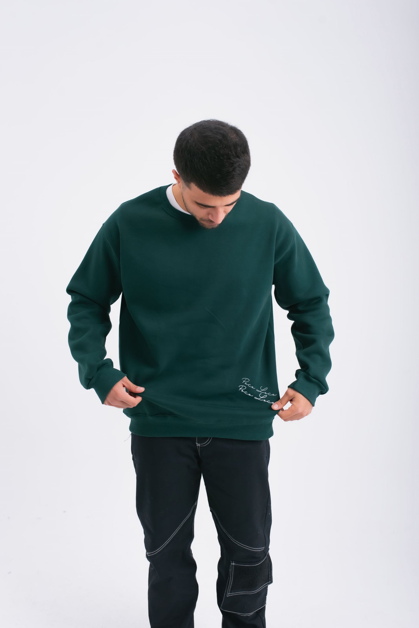 Forest Oversized Crewneck