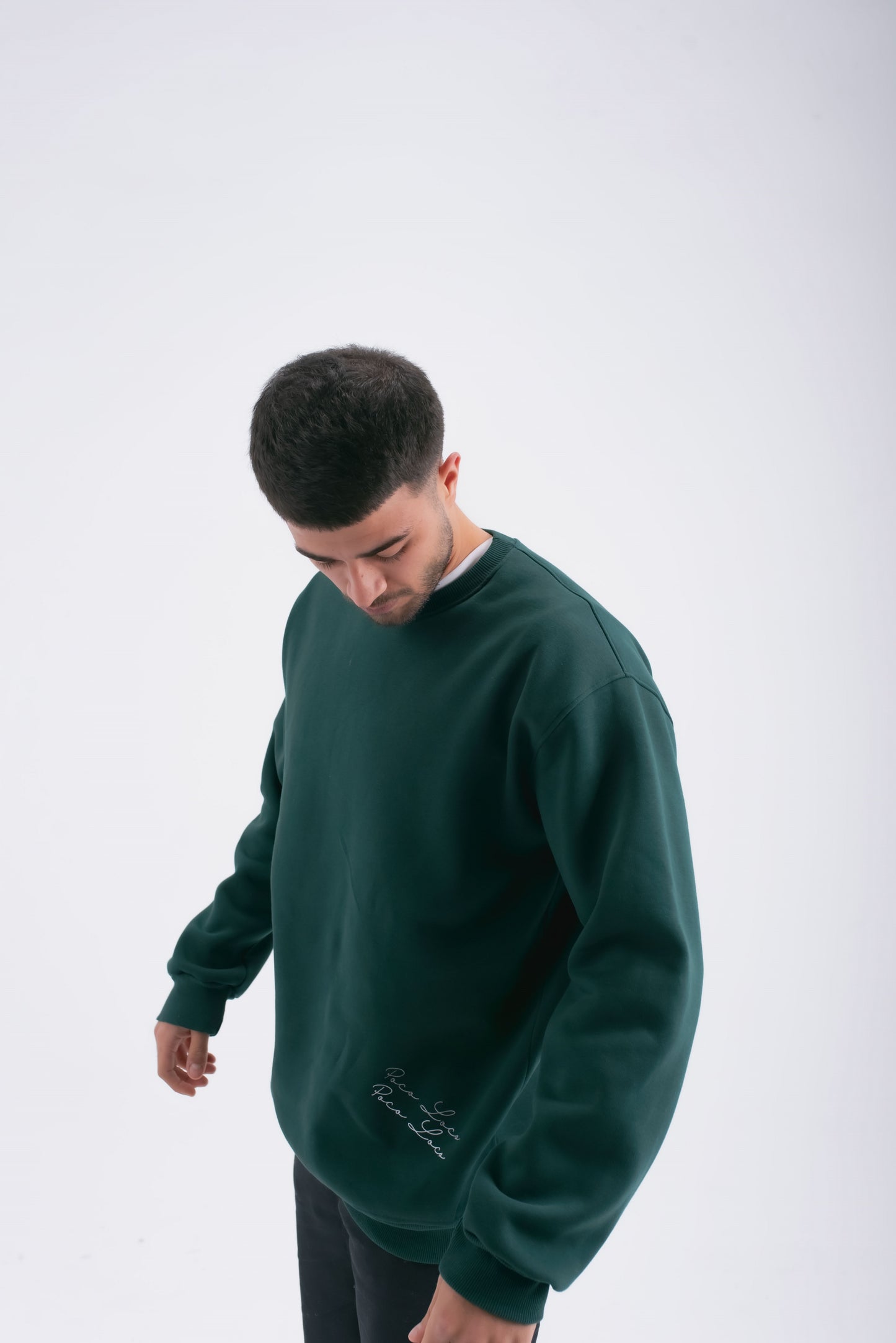 Forest Oversized Crewneck