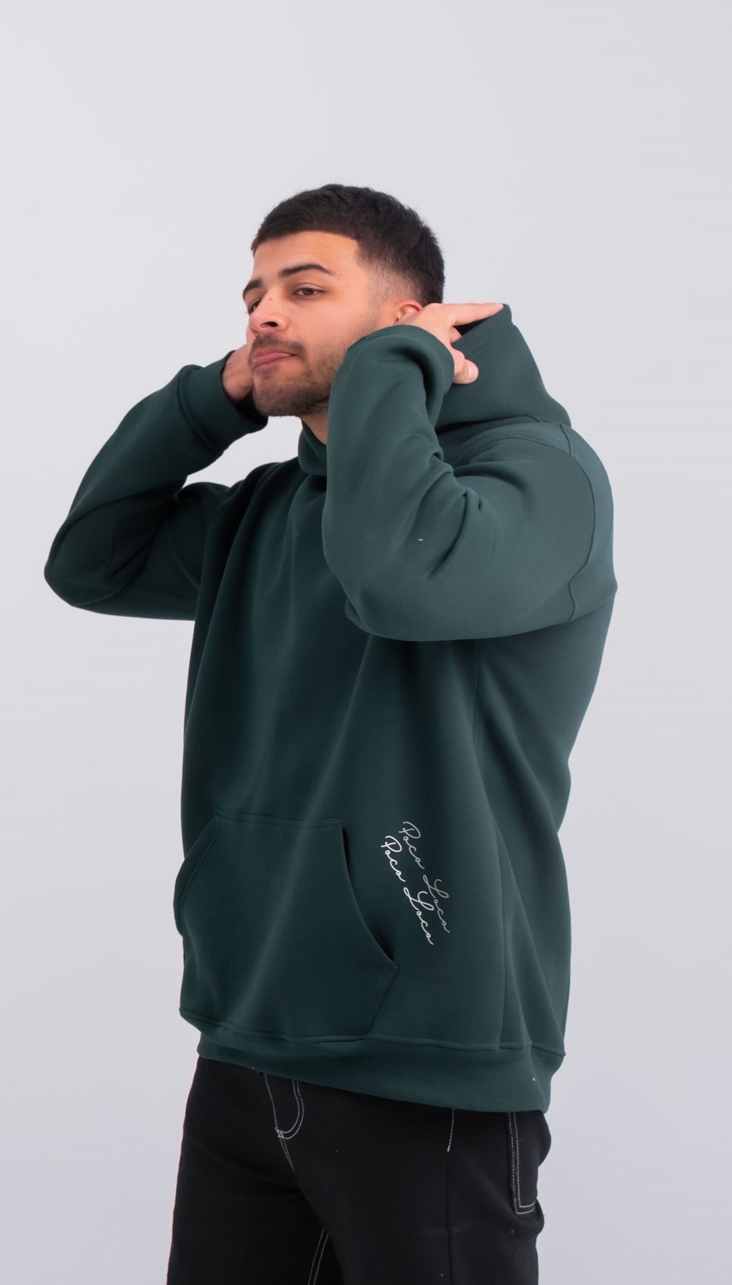 Forest Oversized Hoodie