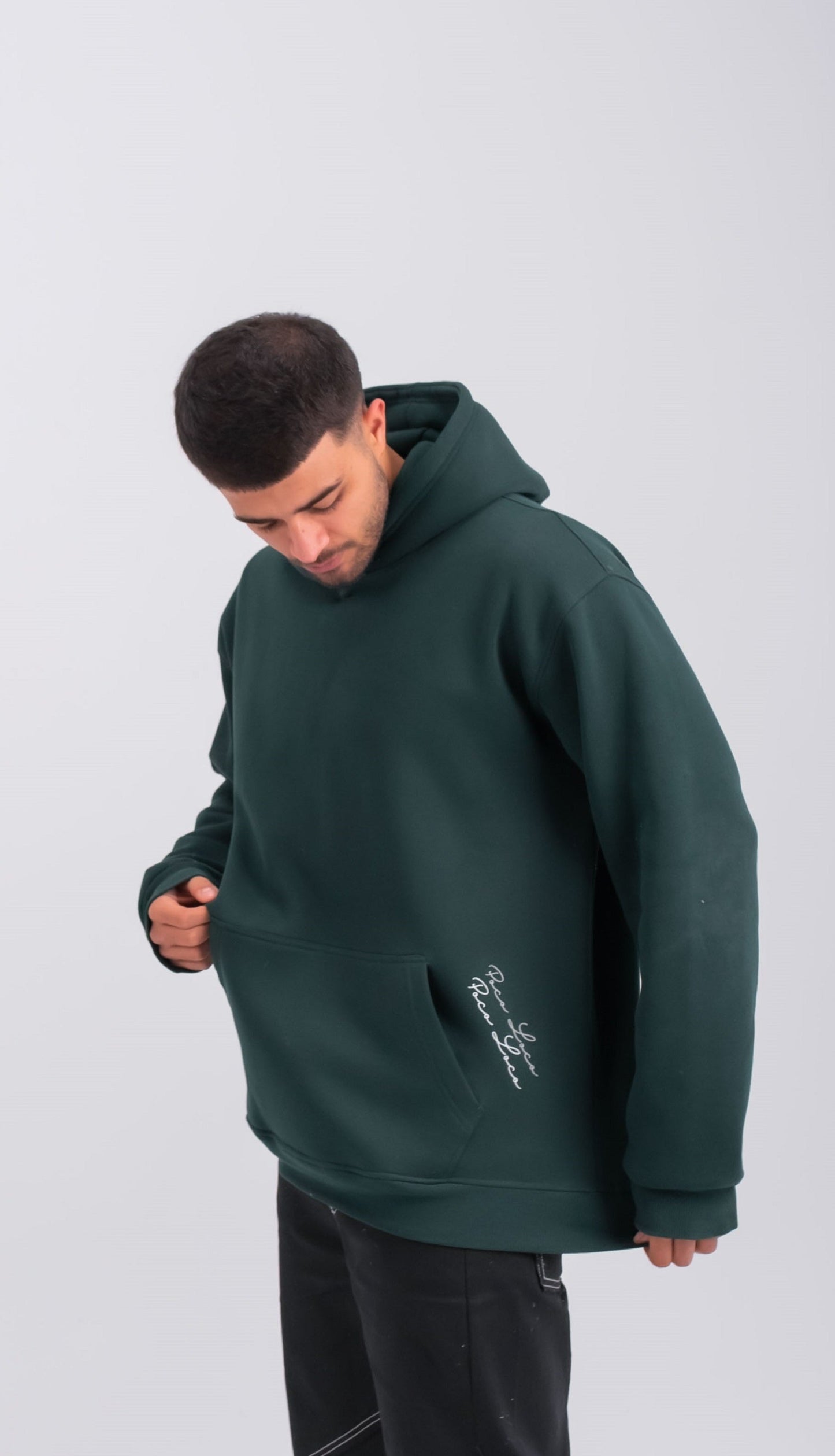 Forest Oversized Hoodie