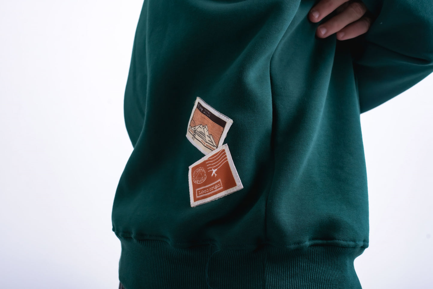 Forest Oversized Crewneck