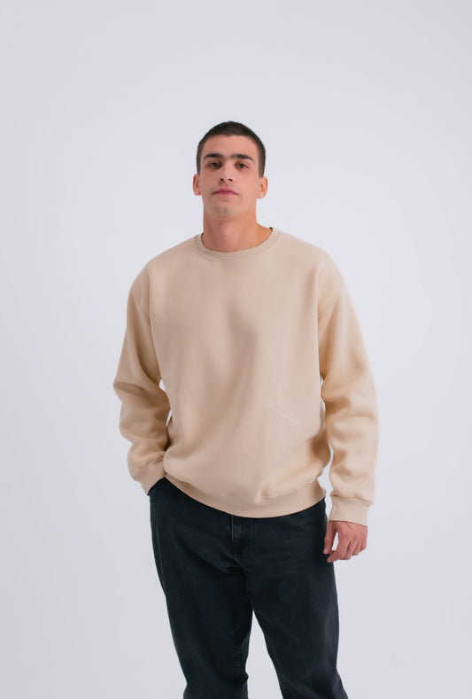 Desert Oversized Crewneck