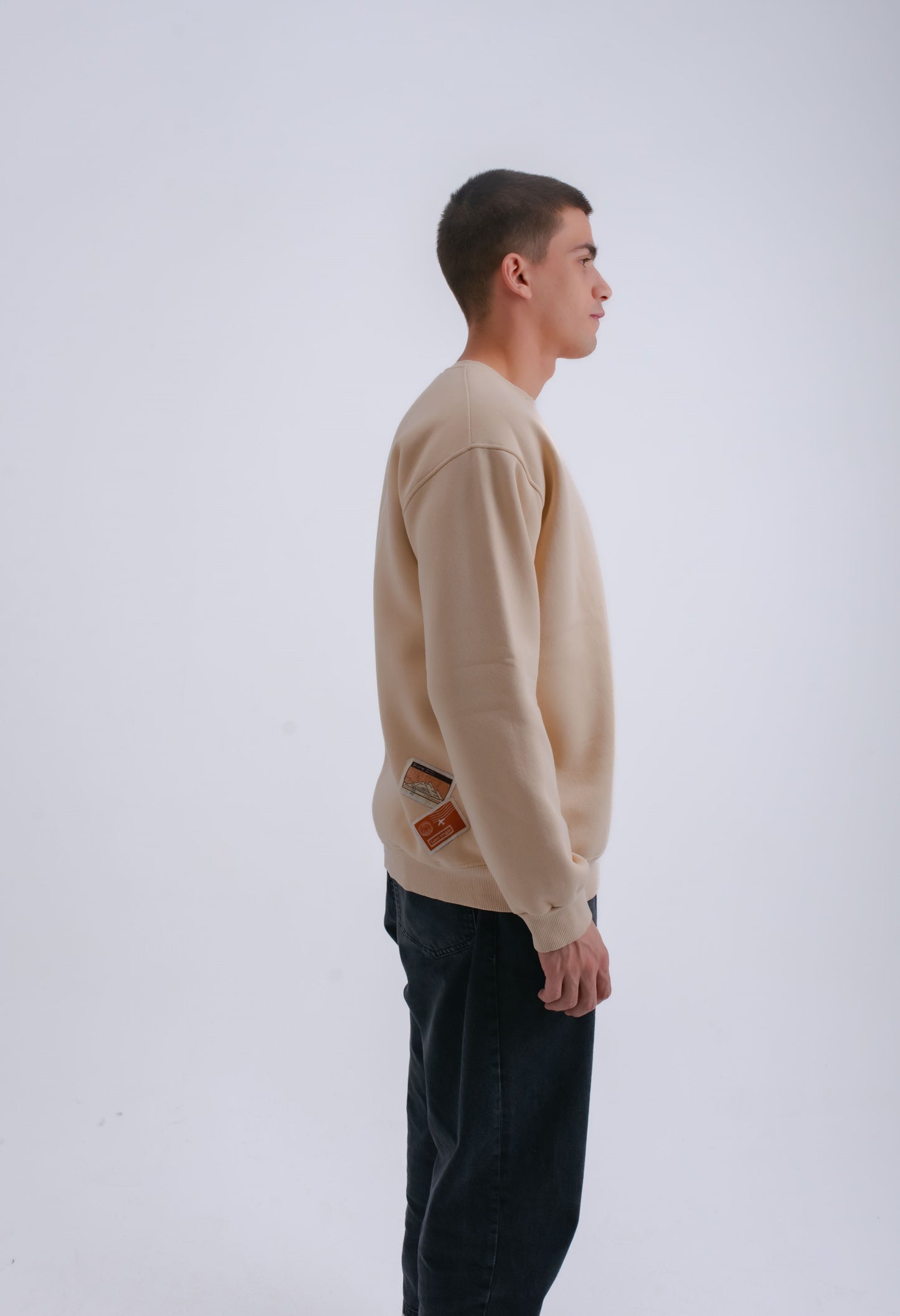 Desert Oversized Crewneck