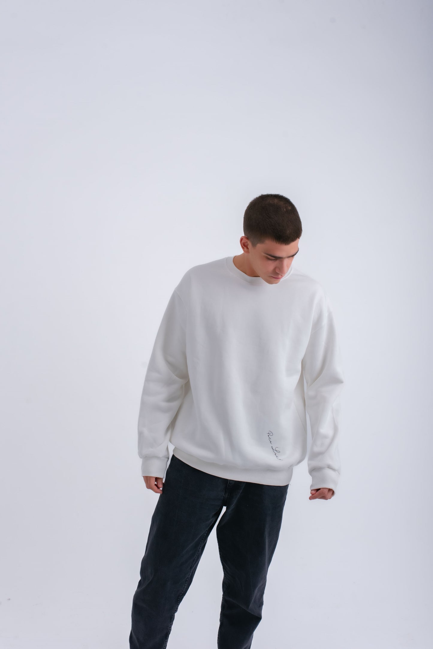 Cloud Oversized Crewneck