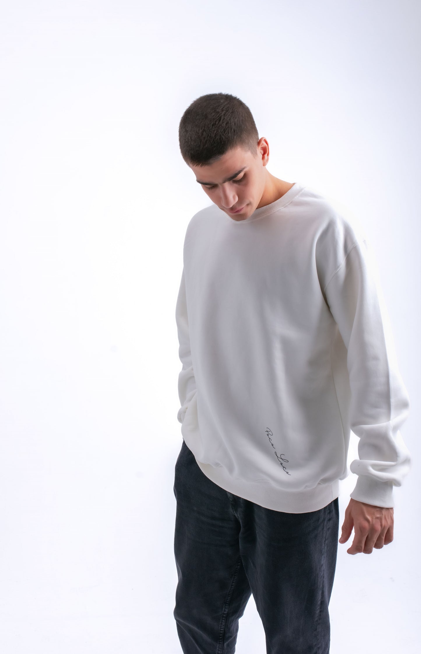 Cloud Oversized Crewneck