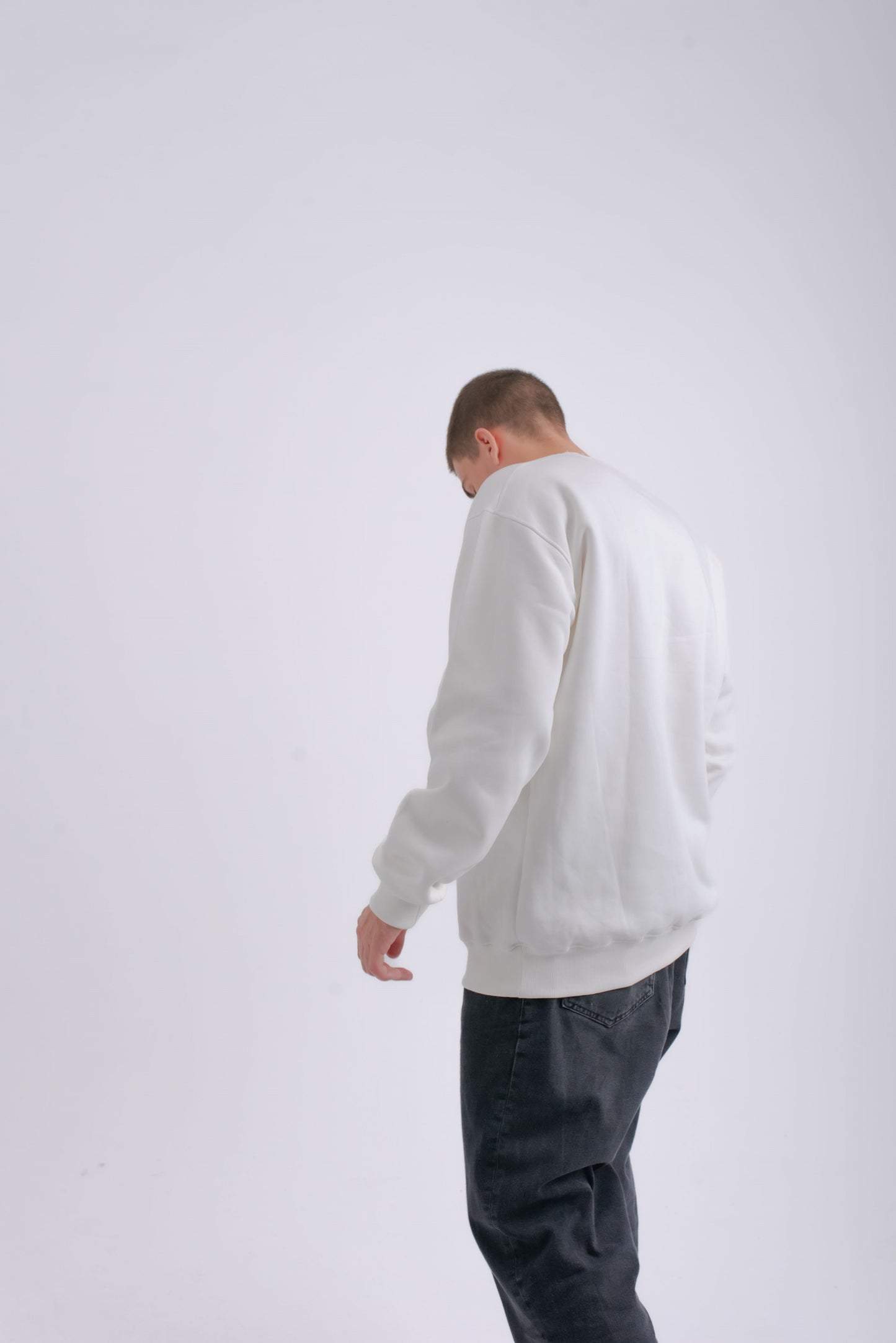 Cloud Oversized Crewneck