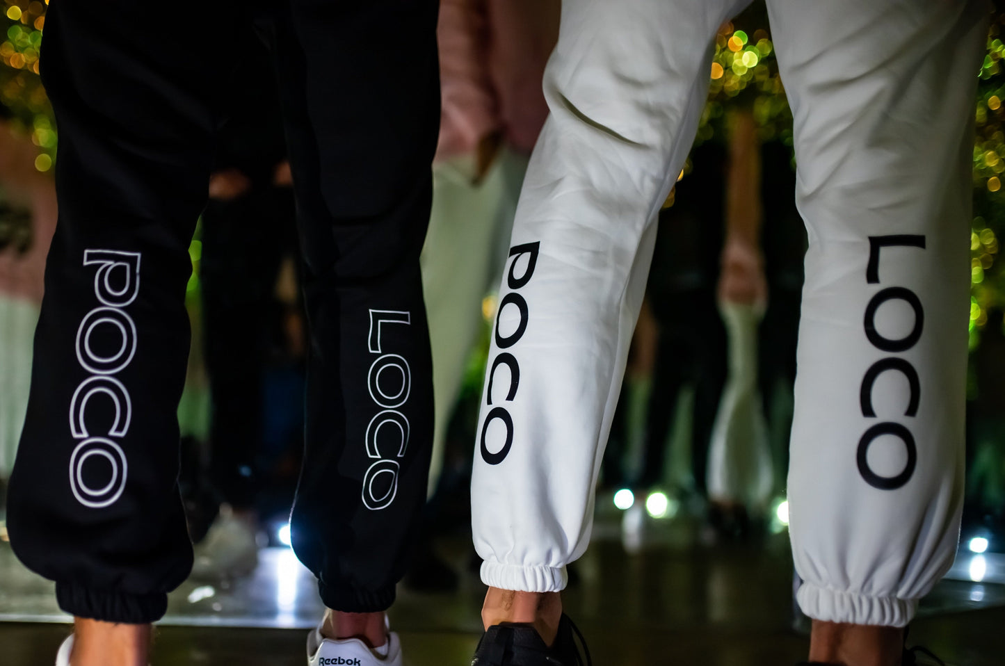 Loco Black Joggers