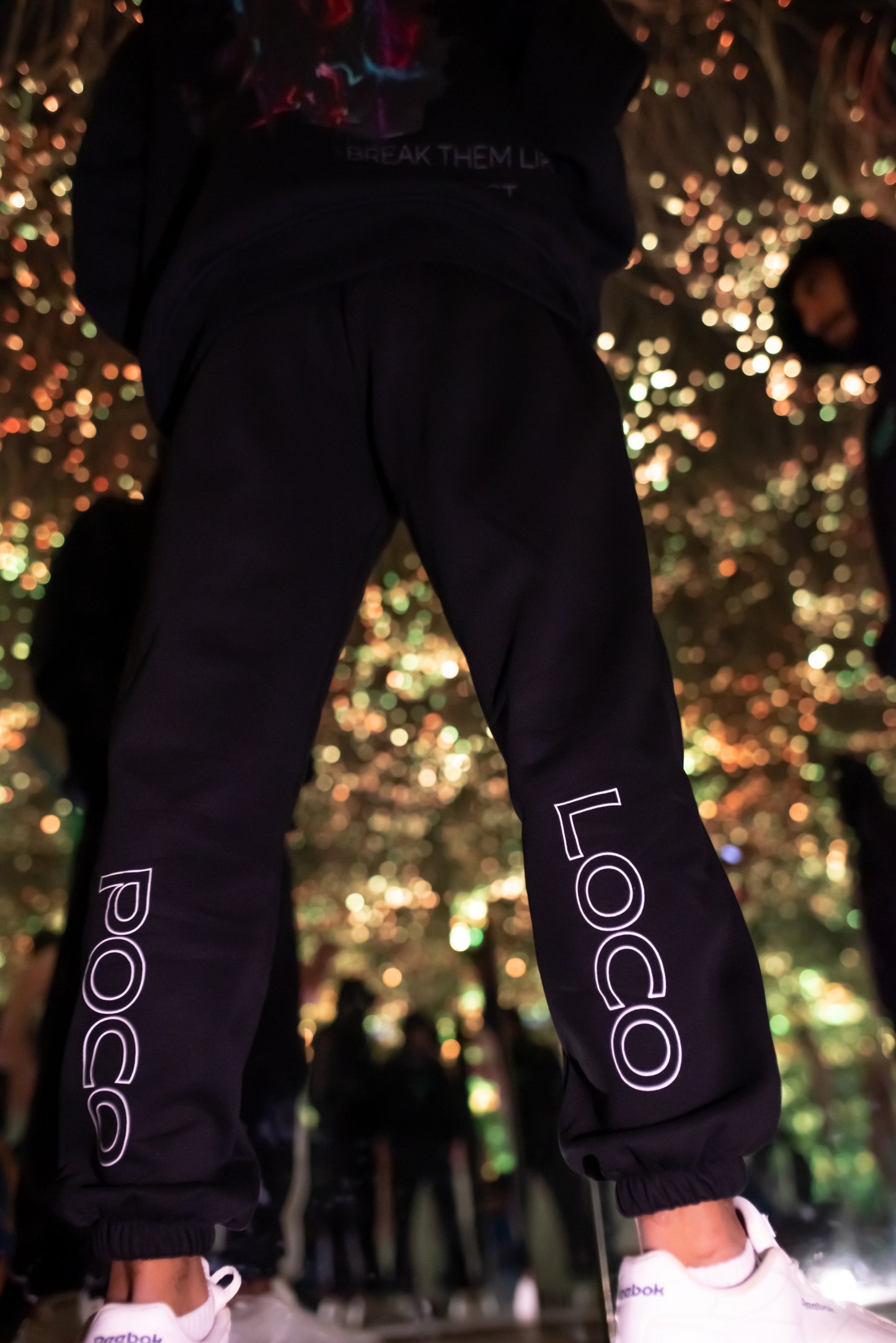 Loco Black Joggers