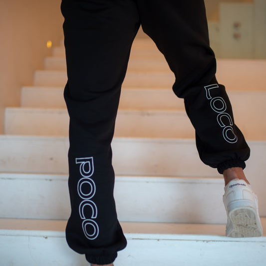 Loco Black Joggers