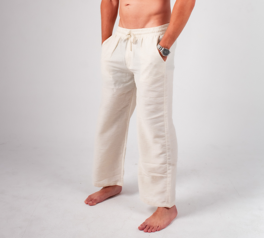 Sand Dune Linen Pants